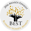 Business Women Awards 2016 - Finalist