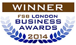 FSB London Business Awards 2014 - Winner