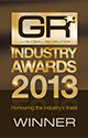 GR Industry Awards 2013 - Winner