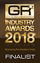 GR Industry Awards 2018 - Finalist