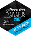 Recruiter Awards 2017 - Shortlisted