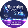 Recruiter Awards 2018 - Shortlisted