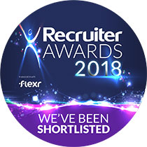 Recruiter Awards 2018 - Shortlisted