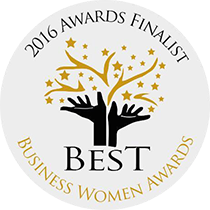 Best Business Women Awards Finalist 2016