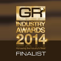 Global Recruiter Industry Awards Finalist 2014