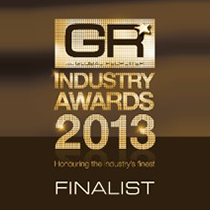 Global Recruiter Industry Awards 2013