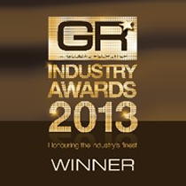 Global Recruiter Industry Awards Winner 2013