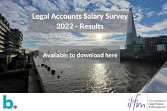 Legal Accounts Salary Survey 2022 - Results