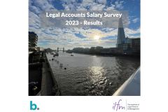 Legal Accounts Salary Survey 2023 - Results